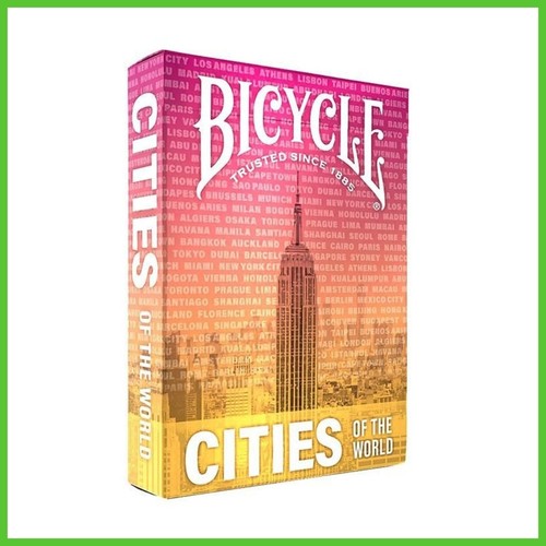 Mazzo carte cities - di,