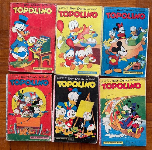 Topolino lotto 154 155 - lotto, n.