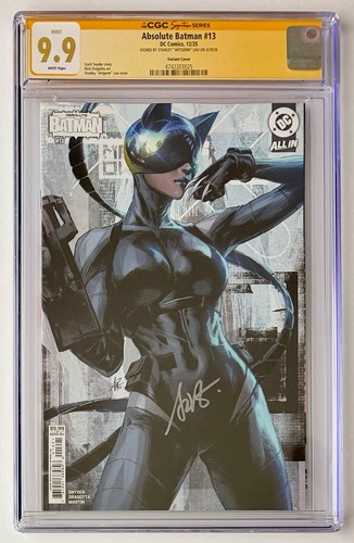 Absolute batman 13 - 9.9,