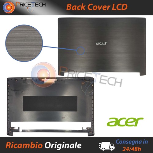 Cover lcd scocca - superiore, per