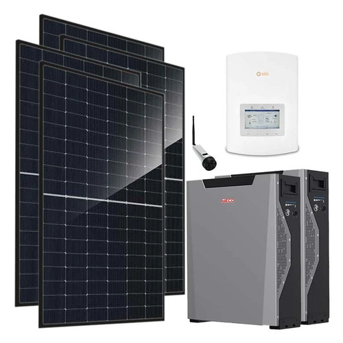 Kit fotovoltaico monofase