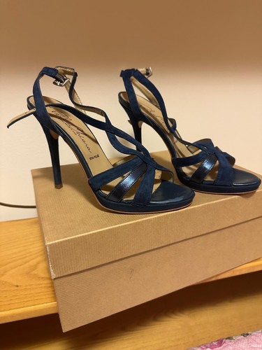 Sandali perla chiara blu - chiara,