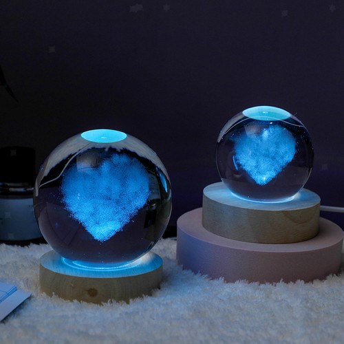Sfera vetro luce notturna a - sfera, di