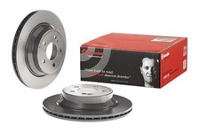 COPPIA DISCHI FRENO BREMBO 09.A358.11  per MERCEDES-BENZ CLASSE E (W211), CLASSE