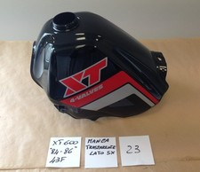 Serbatoio Benzina Yamaha XT