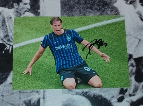 Autografo pio esposito inter - autografo,