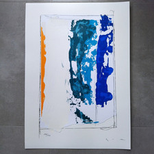 Mario Schifano - Senza Titolo