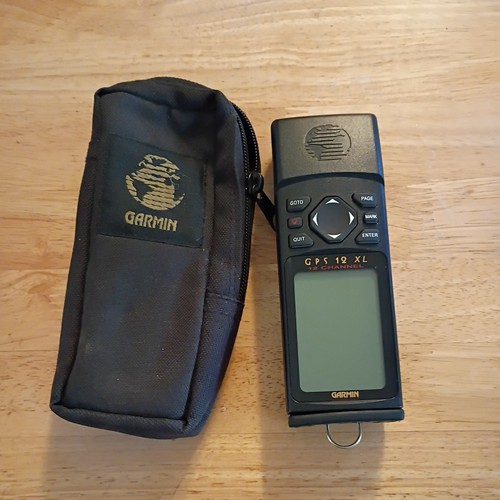 Garmin gps 12xl handheld - garmin,