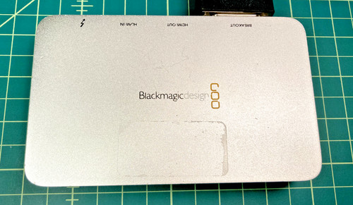 Blackmagic design intensity - blackmagic,
