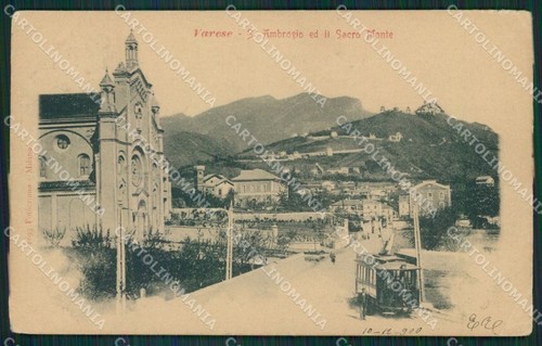 Varese sant ambrogio tram - varese,