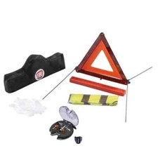 Nuovo Fiat Tipo Kit Emergenza Originale Kit Lampadina Torcia Triangolo Hi Vis 71807704