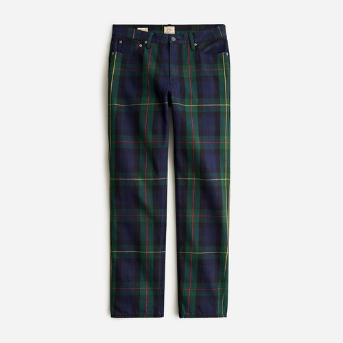 Crew pantalone plaid uomo - plaid,