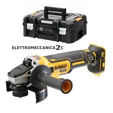 DEWALT DCG405NT-XJ smerigliatrice 18v brushless 125mm 9000giri 1000w nuda tstak