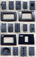 COMPONENTI FRUTTI GEWISS PLAYBUS 30023 PRESA INTERRUTTORE DEVIATORE PLACCA