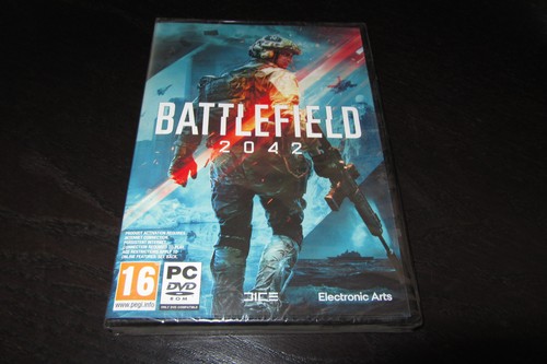 Battlefield 2042 dvd - battlefield, nuovo