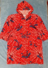 Accappatoio Spiderman originale Marvel kids per bambino taglia 8/10 anni