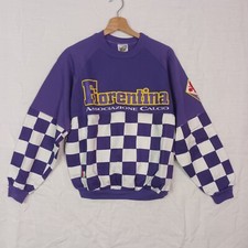 FIORENTINA ASSOCIAZIONE CALCIO Grandi Felpe dei Campioni M MADE IN ITALY FSM LOG