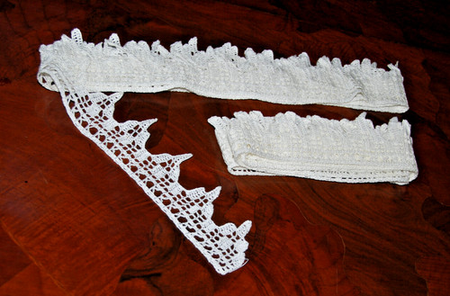 Pizzo all uncinetto fato - pizzo, a