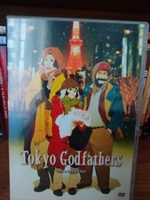 Tokyo Godfathers, satoshi kon-Dvd- 1 Edizione Sony+ Scatola Vuota Bluray Green