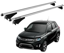BARRE PORTATUTTO PER SUZUKI VITARA (LY) 2015- CON ANTIFURTO MENABO ALLUMINIO