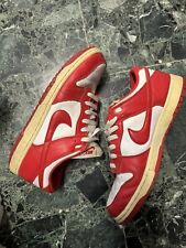Nike Dunk Low Sp St John 2020 University Red 10 Us 44 Eu