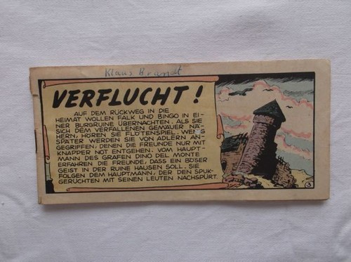 Mini fumetto piccolino - -,