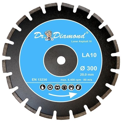 Disco diamantato per asfalto