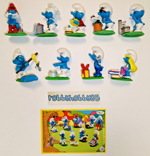 Serie completa puffi - serie,