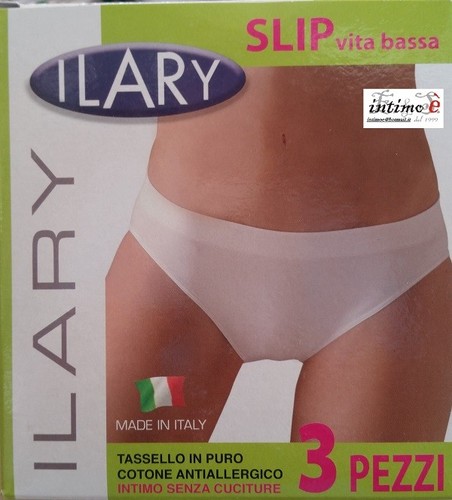 Slip mutanda in - 3/6/9,