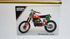 Aprilia MX 250 CROSS 1979 depliant originale moto brochure