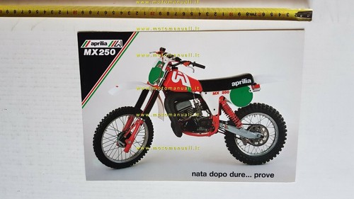 Aprilia 250 cross 1979 - aprilia,