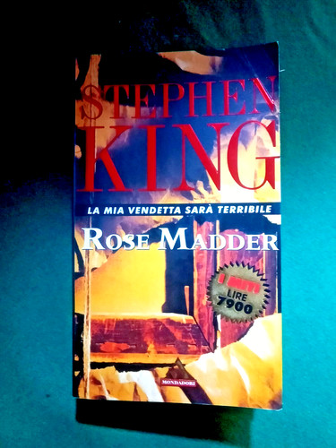 Libro rose madder stephen - madder,