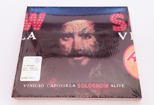 Vinicio capossela soloshow - capossela,