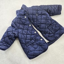 MAYORAL Navy Blue Puffer Snap