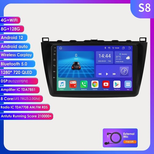 Carplay per mazda 2007 2012 - 6, 2007-2012