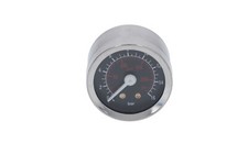 E61 Group Black Pressure Gauge