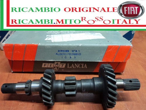Albero primario triplo - primario,
