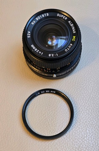 Canon obiettivo - fd,