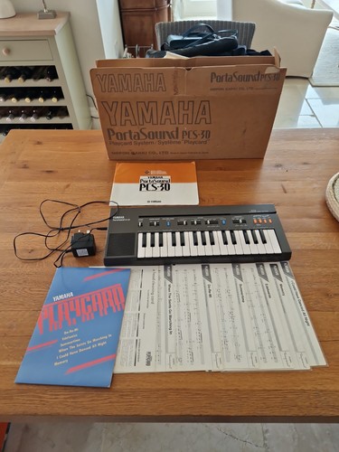 Yamaha portasound pcs - yamaha, pcs-30