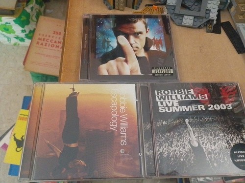 Lotto robbie williams - cd,