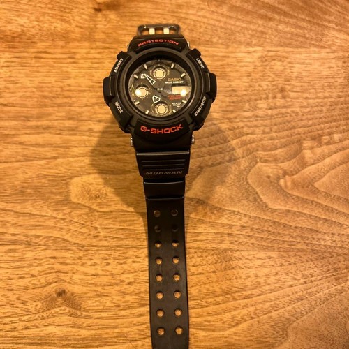 Corpo casio shock mudman - corpo,