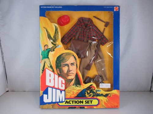 Set campeggio big jim - set,