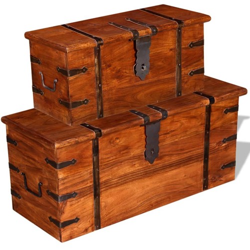 Set bauli in legno - bauli,