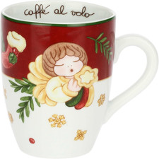, Mug Con Decori in