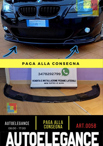0058 splitter anteriore - 0058?splitter,