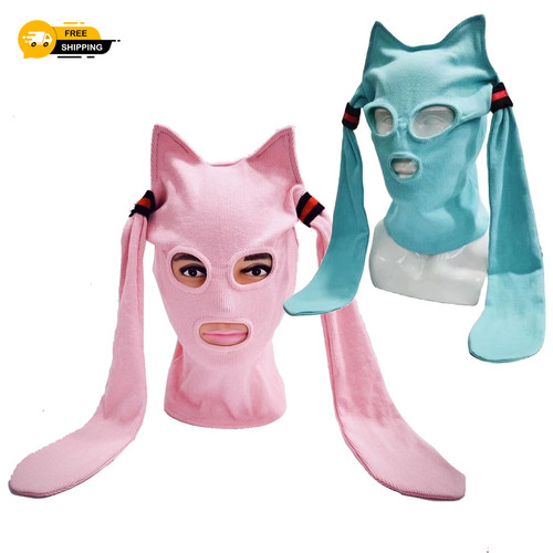 Hatsune miku balaclava - hatsune,