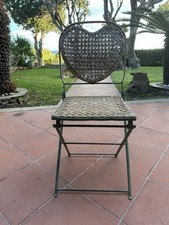 Sedie Da Giardino In Ferro 