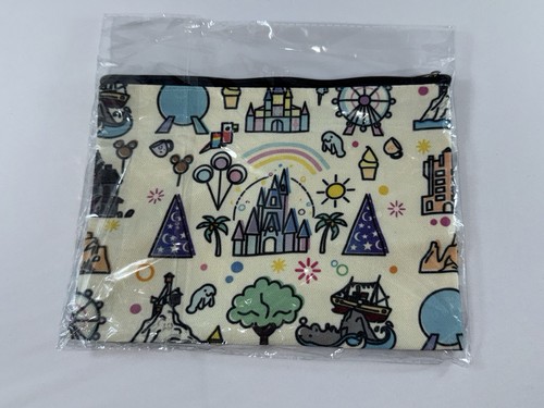 Borsa trucco cosmetico nuova
