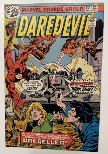 Marvel comics daredevil 133 - comics, #133