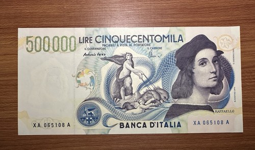 Italia banconota 500000 lire